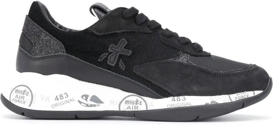 Premiata Scarlett low-top sneakers Zwart