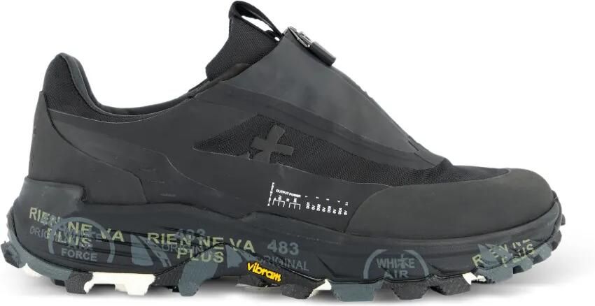 Premiata Sciliar 498 sneakers Zwart