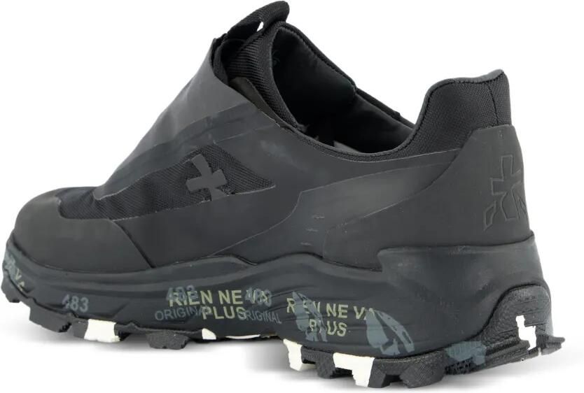 Premiata Sciliar 498 sneakers Zwart - Foto 3
