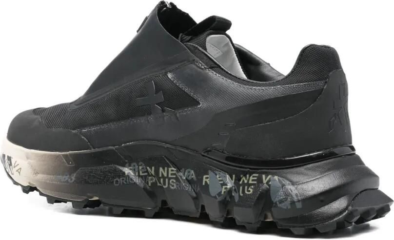 Premiata Sciliar sneakers met ritsdetail Zwart - Foto 3
