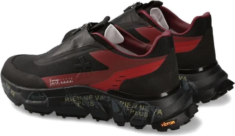 Premiata Sciliard sneakers met ritssluiting Zwart - Foto 3