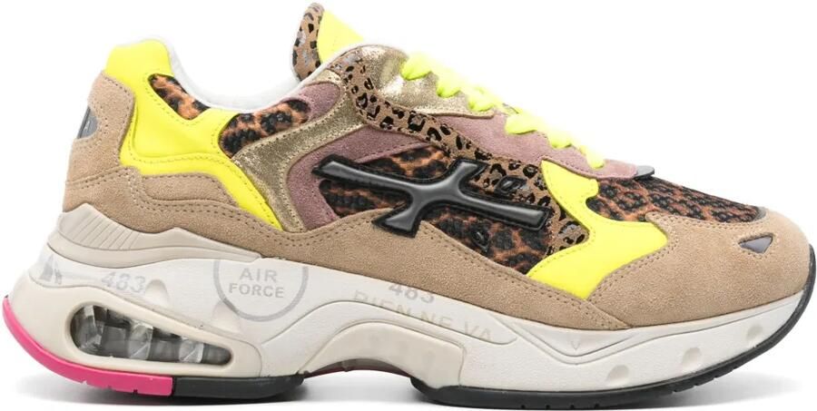 Premiata Sharkyd 365 sneakers Bruin