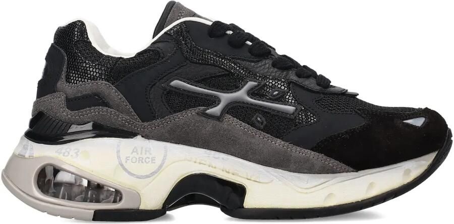 Premiata Sharkyd 429 sneakers Zwart