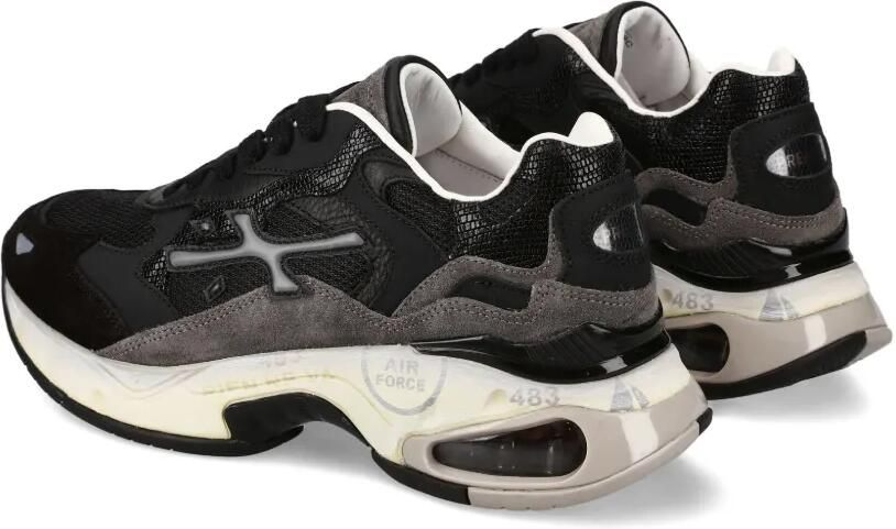 Premiata Sharkyd 429 sneakers Zwart - Foto 4