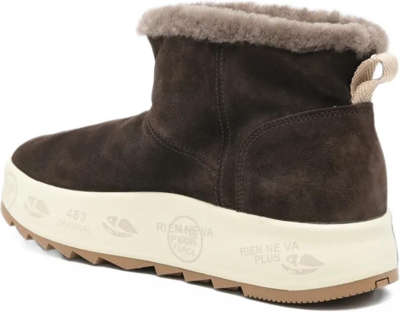 Premiata shearling-trim Newpuffd boots Bruin - Foto 2
