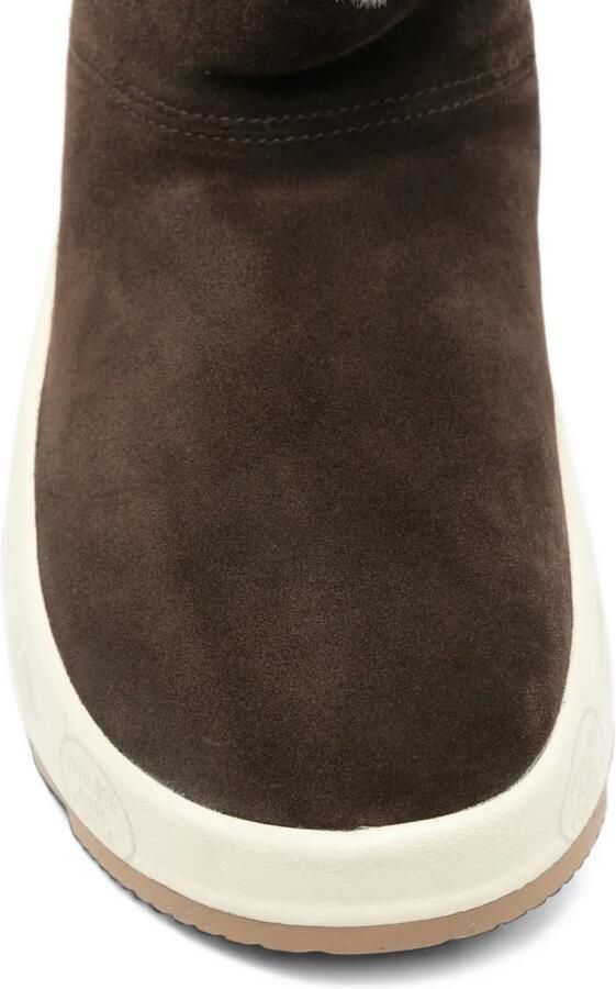 Premiata shearling-trim Newpuffd boots Bruin - Foto 3