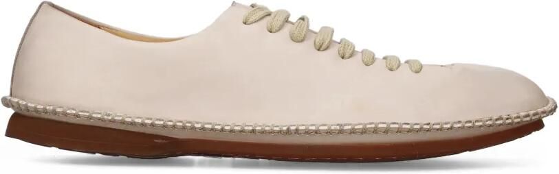 Premiata Sneakers met gestikte veters Beige