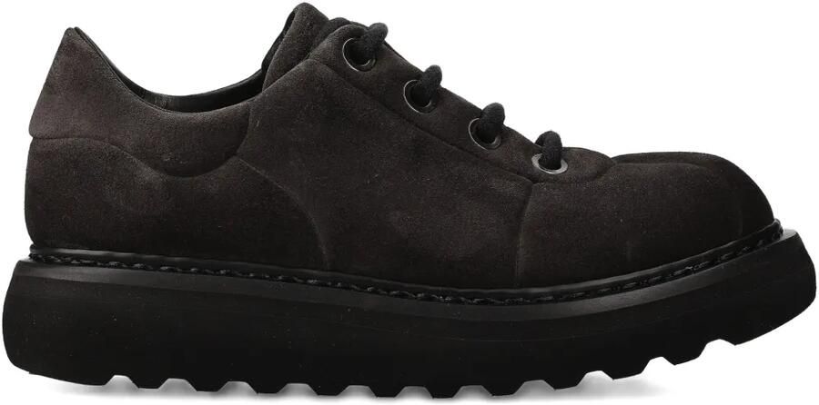 Premiata Sneakers met plateauzool Zwart