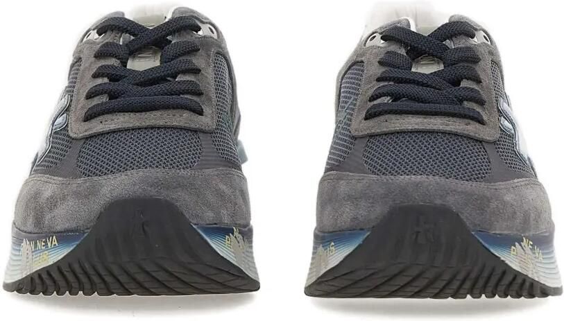Premiata Sneakers met logo en hak Blauw - Foto 5