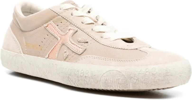 Premiata Sneakers met logopatch Beige - Foto 2