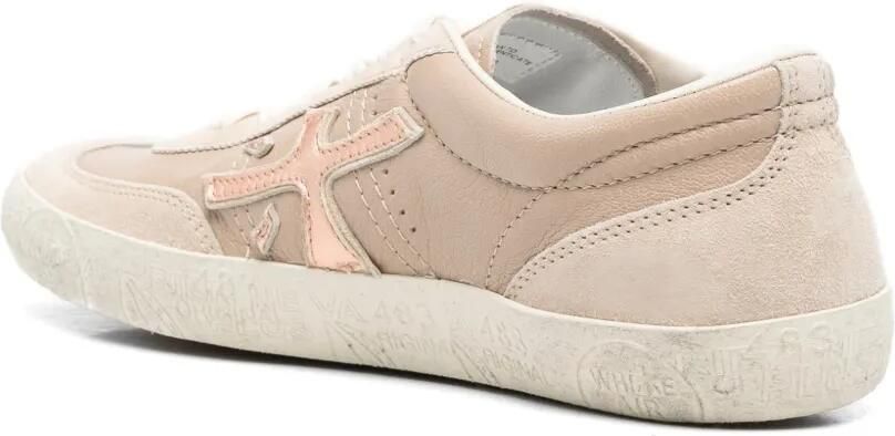 Premiata Sneakers met logopatch Beige - Foto 3