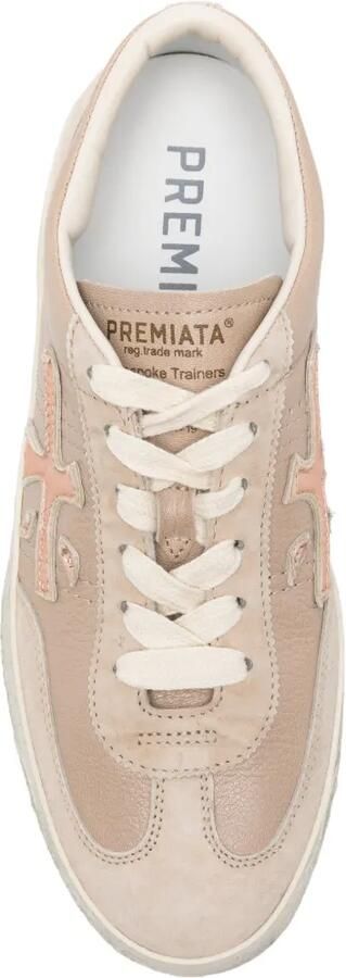 Premiata Sneakers met logopatch Beige - Foto 4