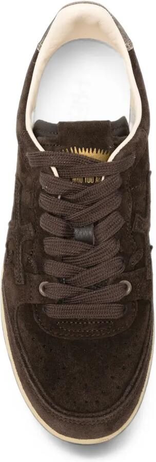 Premiata Sneakers met logopatch Bruin - Foto 3