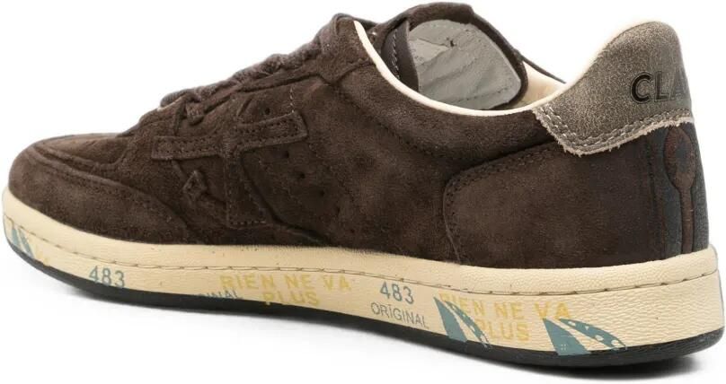 Premiata Sneakers met logopatch Bruin - Foto 2