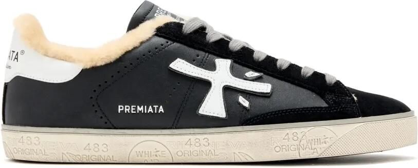 Premiata Steven 5439M sneakers Zwart