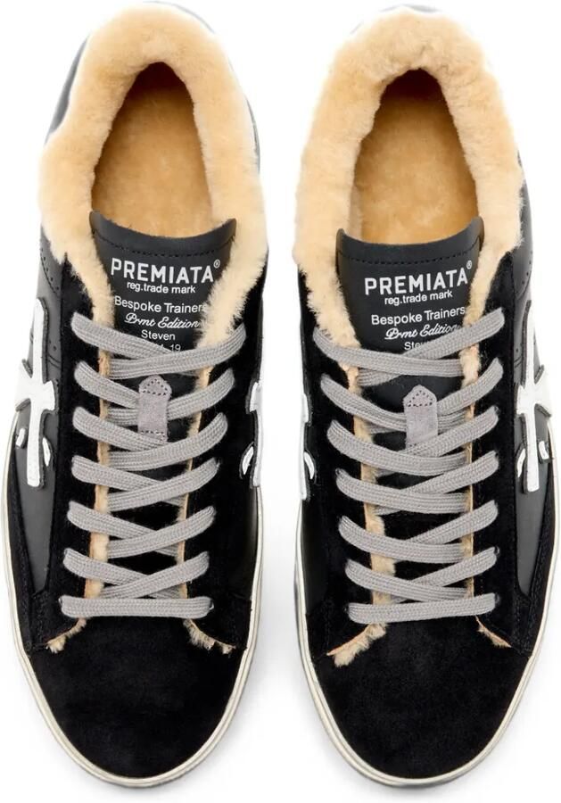 Premiata Steven 5439M sneakers Zwart - Foto 3