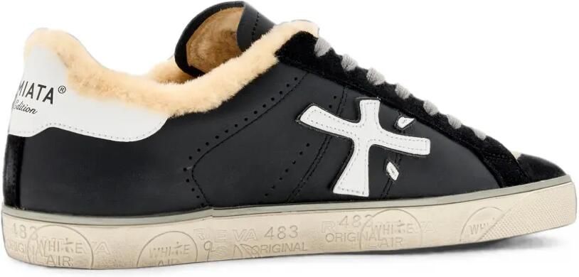 Premiata Steven 5439M sneakers Zwart - Foto 4