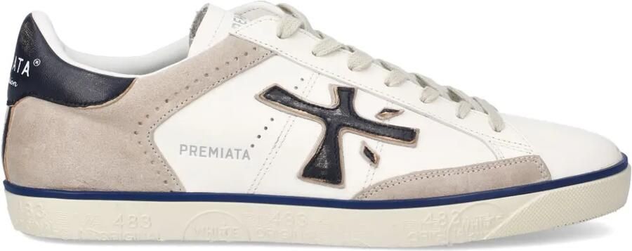 Premiata Steven 7285 sneakers Wit