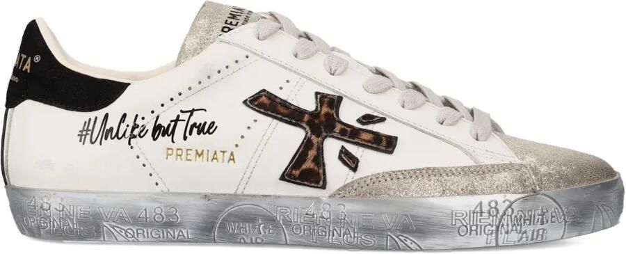 Premiata Steven 7605 sneakers Wit