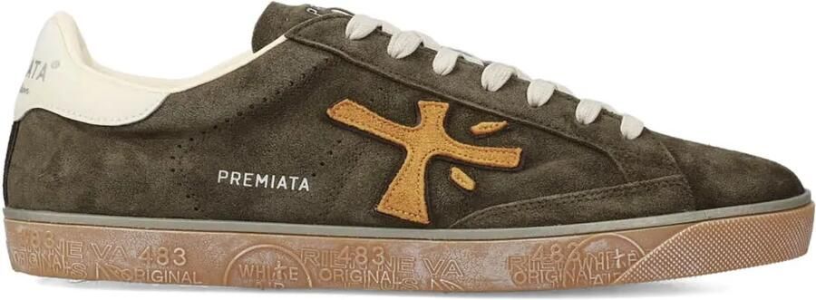 Premiata Steven 7627 sneakers Groen
