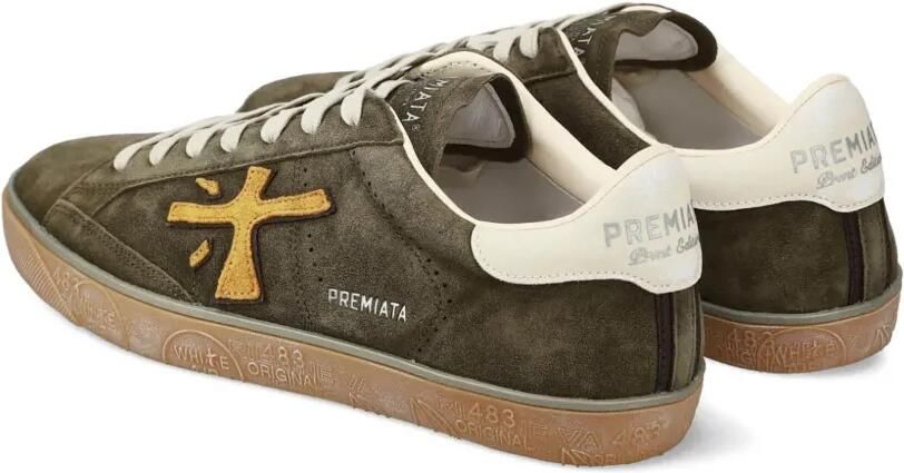 Premiata Steven 7627 sneakers Groen - Foto 3
