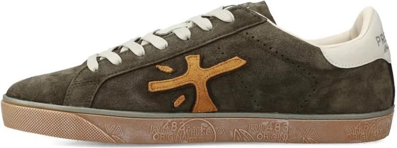 Premiata Steven 7627 sneakers Groen - Foto 4