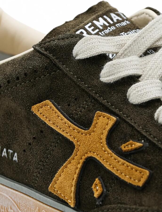 Premiata Steven 7627 sneakers Groen