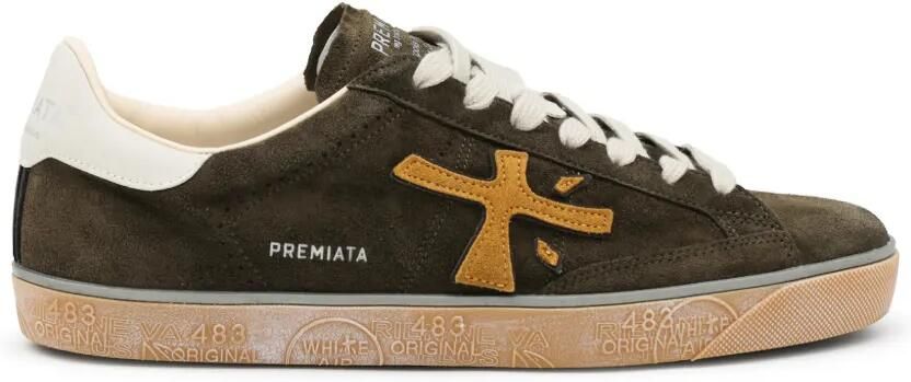 Premiata Steven 7627 sneakers Groen - Foto 4