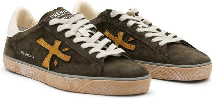 Premiata Steven 7627 sneakers Groen - Foto 2