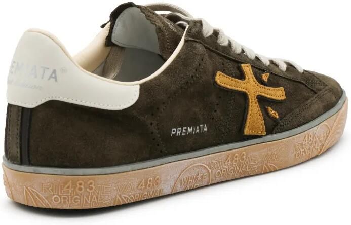 Premiata Steven 7627 sneakers Groen - Foto 3