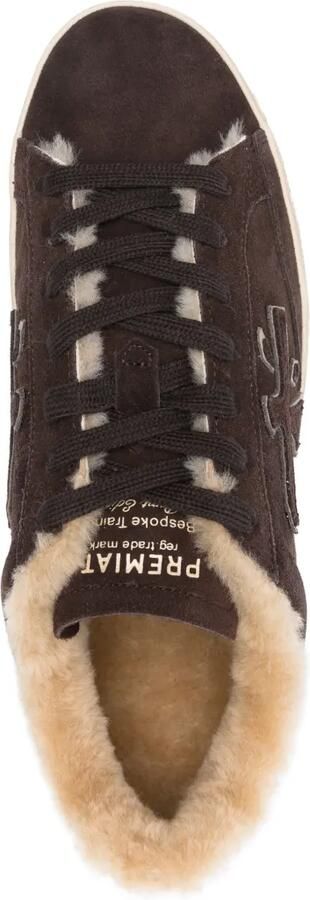 Premiata Steven 7897M gevoerde sneakers Bruin - Foto 4