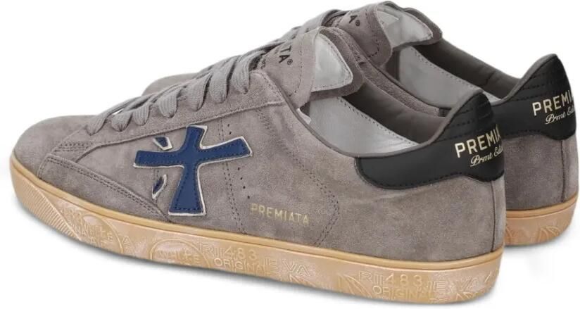 Premiata Steven 8475 sneakers Grijs - Foto 4
