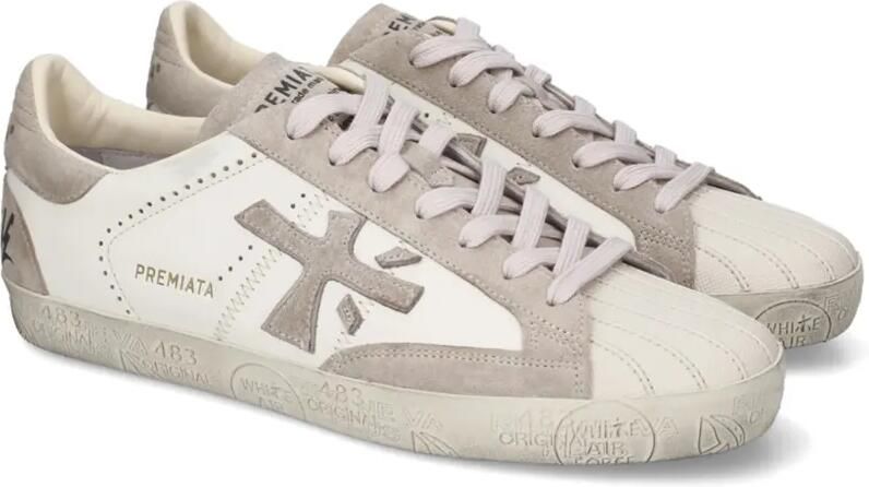 Premiata Steven 8480 sneakers Wit