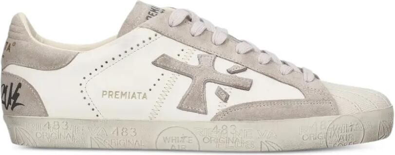 Premiata Steven 8480 sneakers Wit - Foto 3