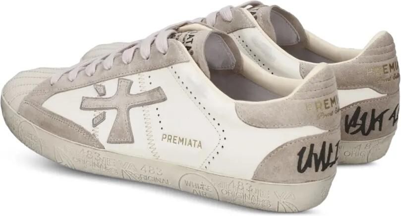 Premiata Steven 8480 sneakers Wit - Foto 2