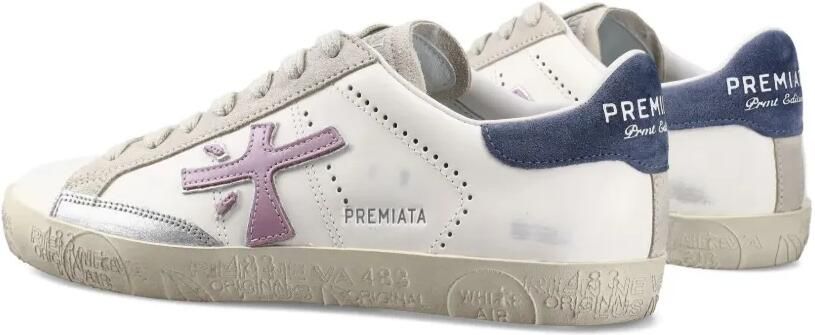 Premiata Steven D 7273 sneakers met applicatie Wit - Foto 5