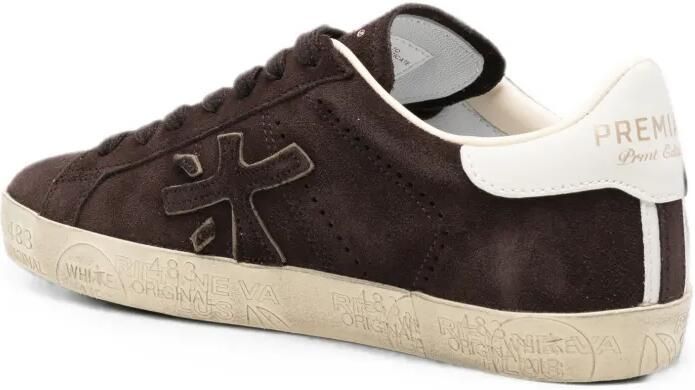 Premiata Steven-D suede sneakers Bruin