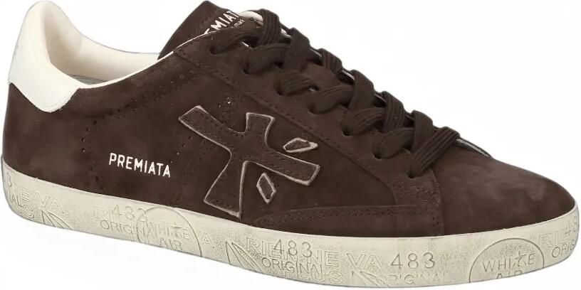 Premiata Steven sneakers Bruin - Foto 4