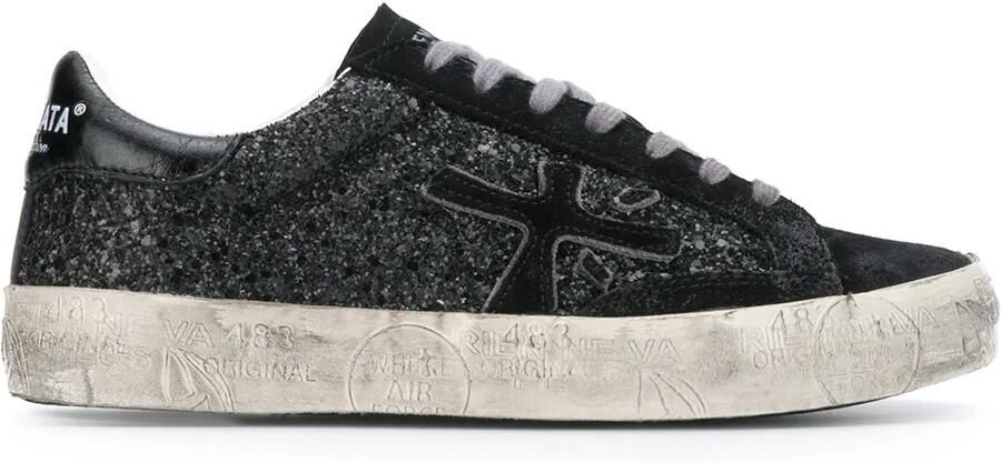Premiata Steven sneakers Zwart