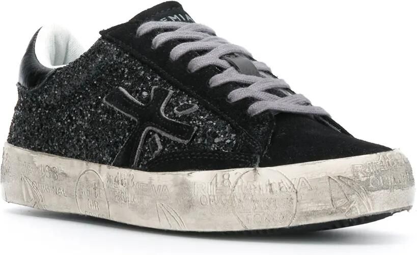 Premiata Steven sneakers Zwart - Foto 2