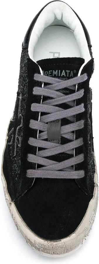 Premiata Steven sneakers Zwart - Foto 4