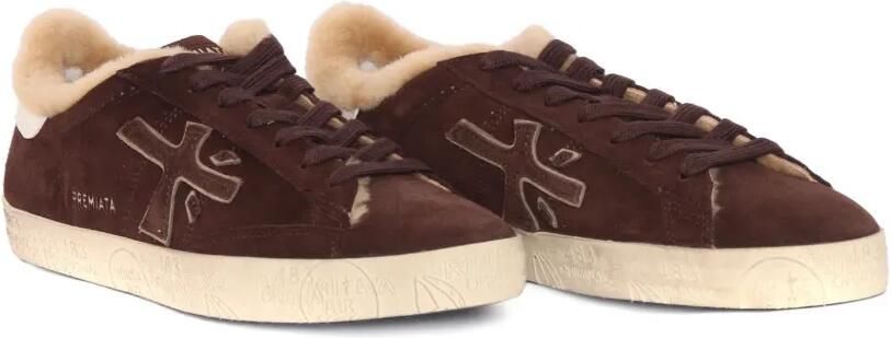 Premiata Stevend 7897M sneakers Bruin - Foto 3