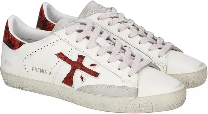 Premiata Stevend 8481 sneakers Wit - Foto 3