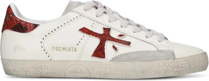 Premiata Stevend 8481 sneakers Wit - Foto 5