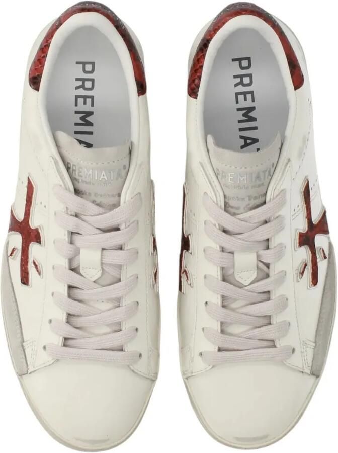 Premiata Stevend 8481 sneakers Wit - Foto 2