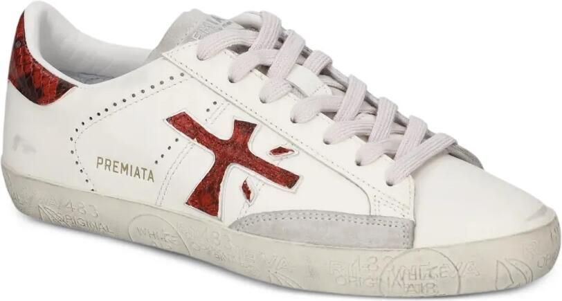 Premiata Stevend 8481 sneakers Wit - Foto 4