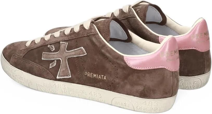 Premiata Stevend 8485 sneakers Bruin - Foto 3