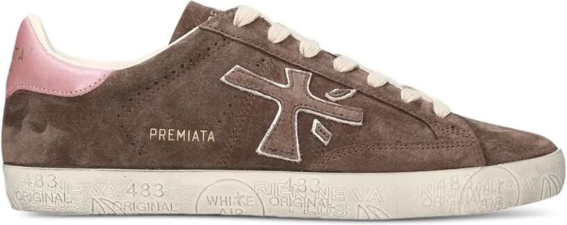 Premiata Stevend 8485 sneakers Bruin - Foto 5
