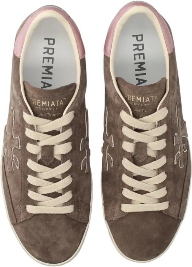 Premiata Stevend 8485 sneakers Bruin - Foto 2