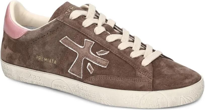 Premiata Stevend 8485 sneakers Bruin - Foto 4